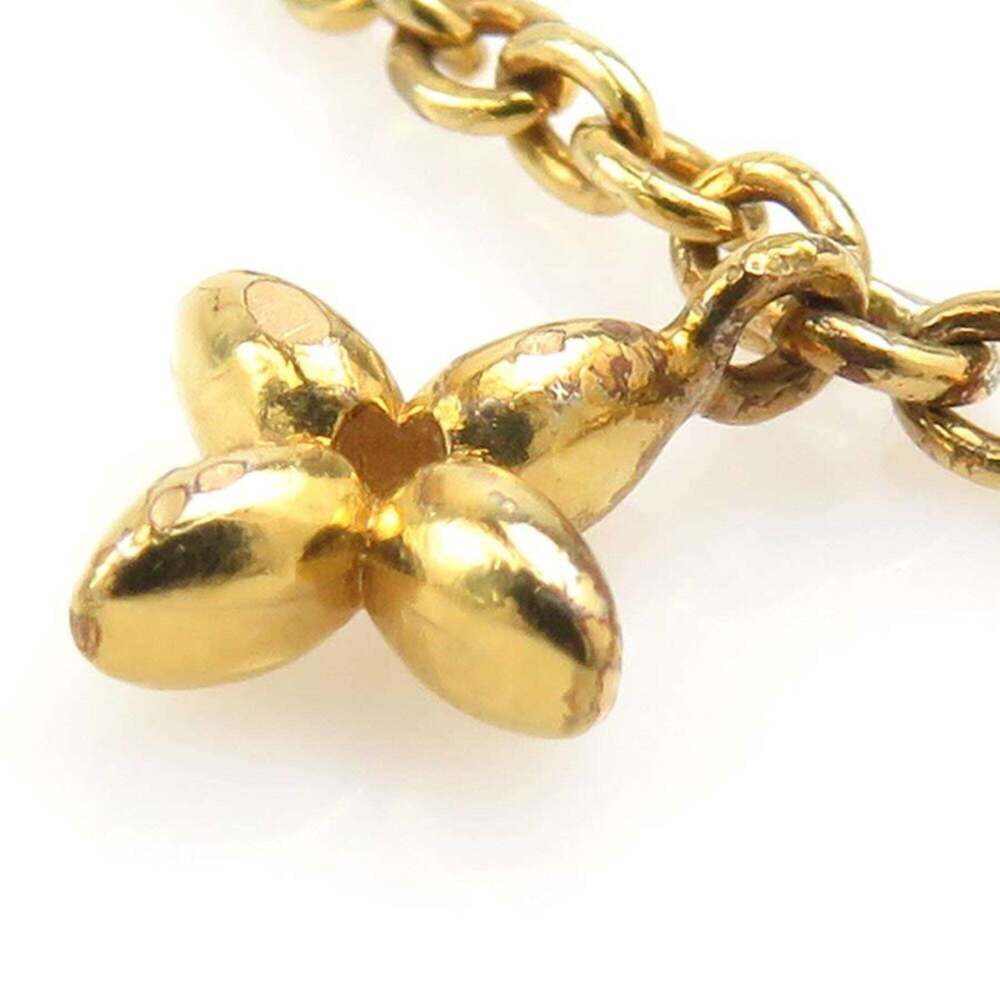LOUIS VUITTON Gold Charm Bracelet - Picture 5 of 11
